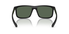 0EA4234U - Emporio Armani - (Matte Black) Dark Green - 57 - 18 - 145 MM - Ardor Eyewear 8056262234471