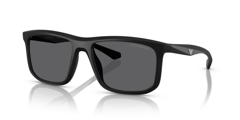 0EA4234U - Emporio Armani - (Matte Black) Grey Polar Polarized - 57 - 18 - 145 MM - Ardor Eyewear 8056262302569