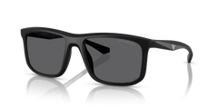 0EA4234U - Emporio Armani - (Matte Black) Grey Polar Polarized - 57 - 18 - 145 MM - Ardor Eyewear 8056262302569