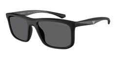 0EA4234U - Emporio Armani - (Matte Black) Grey Polar Polarized - 57 - 18 - 145 MM - Ardor Eyewear 8056262302569