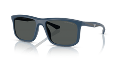 0EA4234U - Emporio Armani - (Matte Blue) Dark Grey - 57 - 18 - 145 MM - Ardor Eyewear 8056262234495