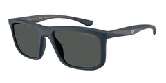 0EA4234U - Emporio Armani - (Matte Blue) Dark Grey - 57 - 18 - 145 MM - Ardor Eyewear 8056262234495