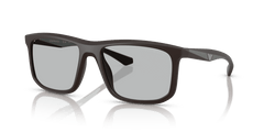 0EA4234U - Emporio Armani - (Matte Brown) Light Grey - 57 - 18 - 145 MM - Ardor Eyewear 8056262234501