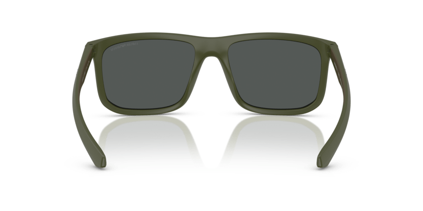 0EA4234U - Emporio Armani - (Matte Green) Dark Grey - 57 - 18 - 145 MM - Ardor Eyewear 8056262234488