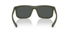 0EA4234U - Emporio Armani - (Matte Green) Dark Grey - 57 - 18 - 145 MM - Ardor Eyewear 8056262234488