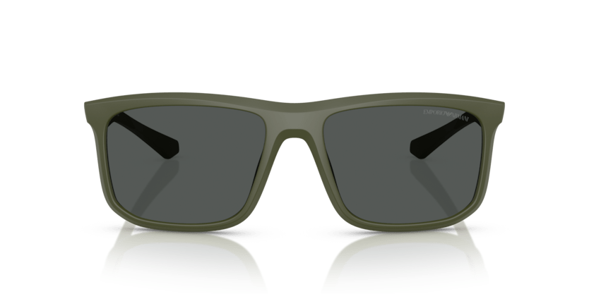 0EA4234U - Emporio Armani - (Matte Green) Dark Grey - 57 - 18 - 145 MM - Ardor Eyewear 8056262234488