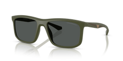 0EA4234U - Emporio Armani - (Matte Green) Dark Grey - 57 - 18 - 145 MM - Ardor Eyewear 8056262234488