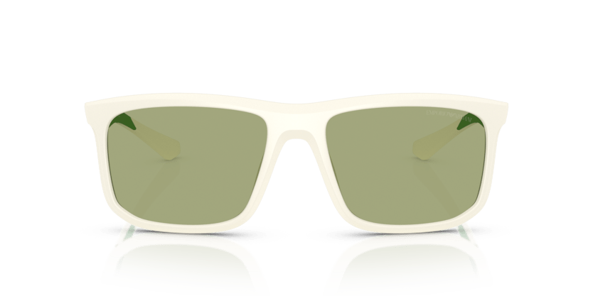 0EA4234U - Emporio Armani - (Matte White) Green - 57 - 18 - 145 MM - Ardor Eyewear 8056262234518