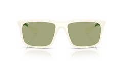 0EA4234U - Emporio Armani - (Matte White) Green - 57 - 18 - 145 MM - Ardor Eyewear 8056262234518