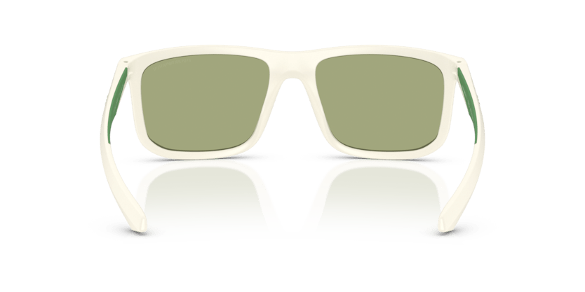 0EA4234U - Emporio Armani - (Matte White) Green - 57 - 18 - 145 MM - Ardor Eyewear 8056262234518