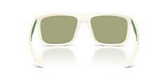 0EA4234U - Emporio Armani - (Matte White) Green - 57 - 18 - 145 MM - Ardor Eyewear 8056262234518