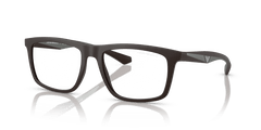 0EA4235 - Emporio Armani - (Matte Brown) Clear - 53 - 18 - 145 MM - Ardor Eyewear 8056262234853