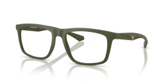 0EA4235 - Emporio Armani - (Matte Green) Clear - 53 - 18 - 145 MM - Ardor Eyewear 8056262234815