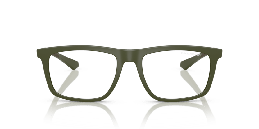 0EA4235 - Emporio Armani - (Matte Green) Clear - 53 - 18 - 145 MM - Ardor Eyewear 8056262234815