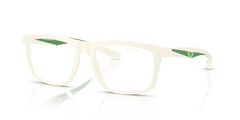 0EA4235 - Emporio Armani - (Matte White) Clear - 53 - 18 - 145 MM - Ardor Eyewear 8056262234877