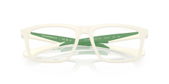 0EA4235 - Emporio Armani - (Matte White) Clear - 53 - 18 - 145 MM - Ardor Eyewear 8056262234877