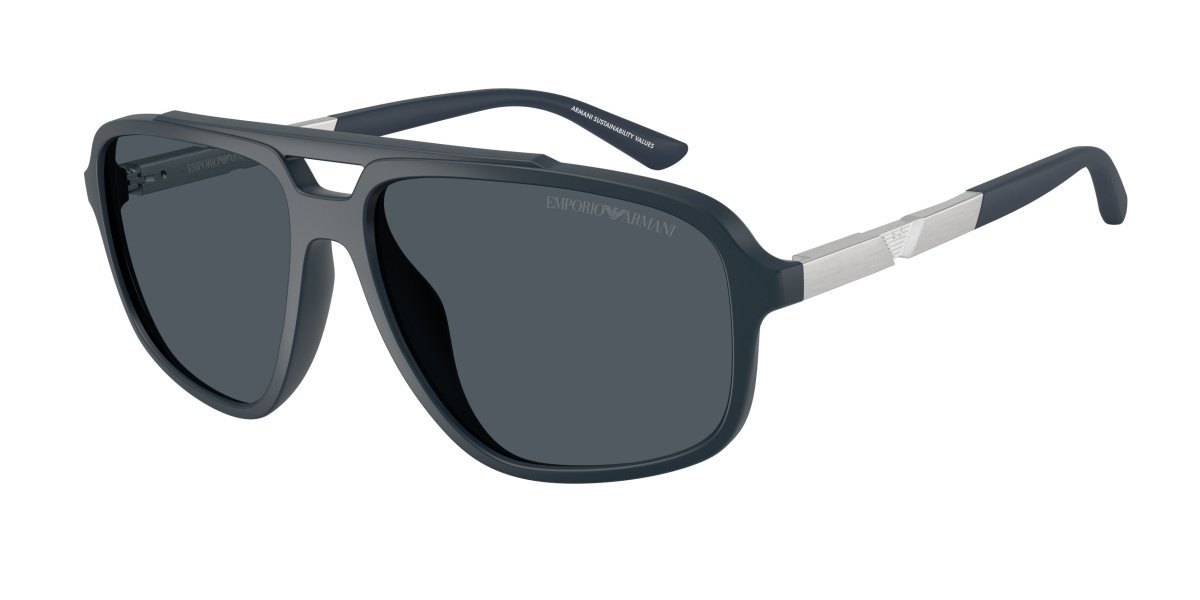 0EA4236U - Emporio Armani - (Dark Blue) Dark Blue - 59 - 15 - 145 MM - Ardor Eyewear 8056262236277