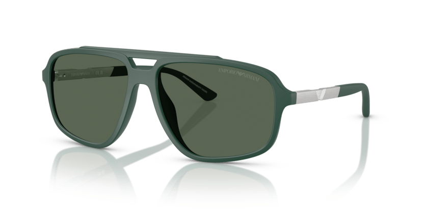 0EA4236U - Emporio Armani - (Dark Green) Dark Green - 59 - 15 - 145 MM - Ardor Eyewear 8056262236284