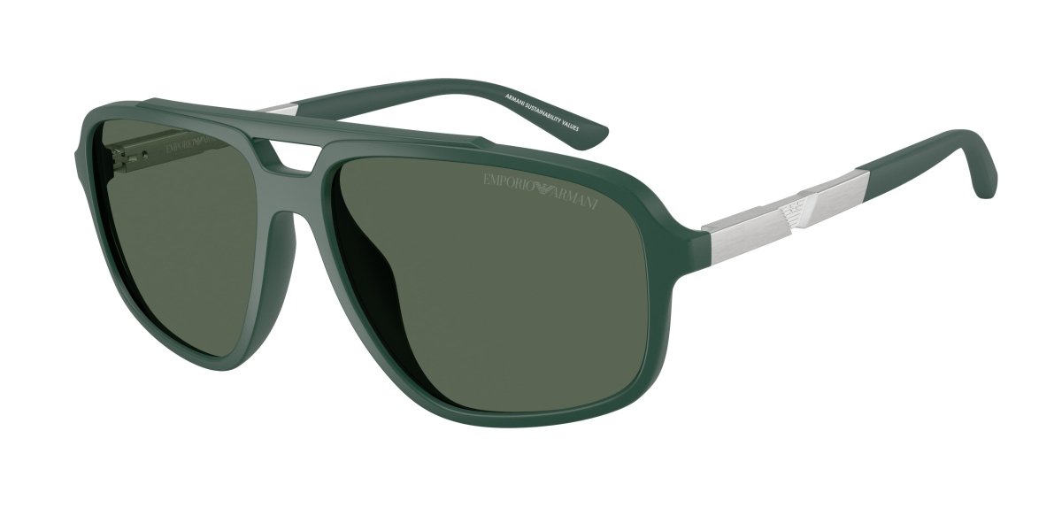 0EA4236U - Emporio Armani - (Dark Green) Dark Green - 59 - 15 - 145 MM - Ardor Eyewear 8056262236284