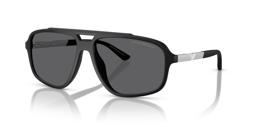 0EA4236U - Emporio Armani - (Matte Black) Grigio Polar Polarized - 59 - 15 - 145 MM - Ardor Eyewear 8056262236246