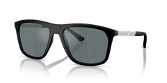 0EA4237 - Emporio Armani - (Matte Black) Grey Mirror Black - 57 - 18 - 145 MM - Ardor Eyewear 8056262236567