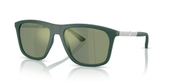 0EA4237 - Emporio Armani - (Matte Dark Green) Green Mirror Green - 57 - 18 - 145 MM - Ardor Eyewear 8056262236598