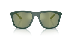 0EA4237 - Emporio Armani - (Matte Dark Green) Green Mirror Green - 57 - 18 - 145 MM - Ardor Eyewear 8056262236598