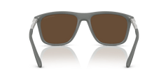 0EA4237 - Emporio Armani - (Matte Grey) Dark Brown - 57 - 18 - 145 MM - Ardor Eyewear 8056262236604