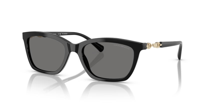 0EA4238 - Emporio Armani - (Shiny Black) Dark Grey Polar Polarized - 54 - 18 - 140 MM - Ardor Eyewear 8056262302972