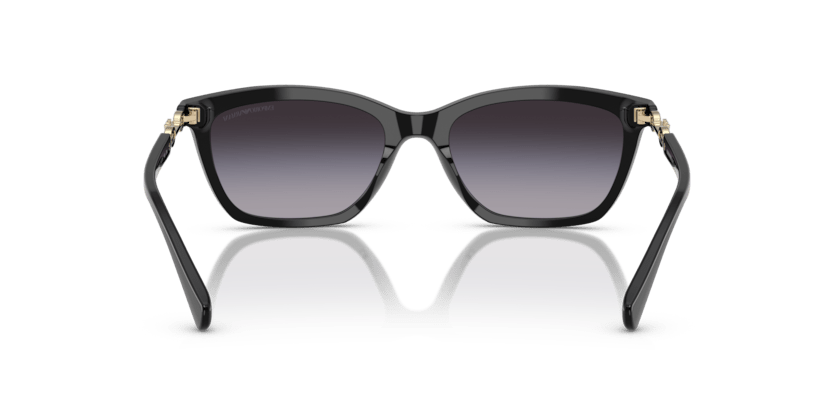 0EA4238 - Emporio Armani - (Shiny Black) Grey Gradient - 54 - 18 - 140 MM - Ardor Eyewear 8056262242797