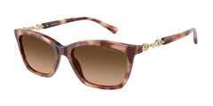 0EA4238 - Emporio Armani - (Shiny Havana Red) Gradient Brown - 54 - 18 - 140 MM - Ardor Eyewear 8056262242841