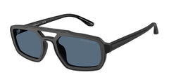 0EA4240U - Emporio Armani - (Matte Black) Dark Blue - 53 - 22 - 145 MM - Ardor Eyewear 8056262244128