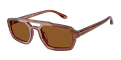 0EA4240U - Emporio Armani - (Shiny Havana Brown) Brown - 53 - 22 - 145 MM - Ardor Eyewear 8056262244159