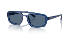 0EA4240U - Emporio Armani - (Shiny Opal Blue) Dark Blue - 53 - 22 - 145 MM - Ardor Eyewear 8056262244135