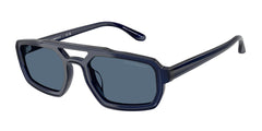 0EA4240U - Emporio Armani - (Shiny Opal Blue) Dark Blue - 53 - 22 - 145 MM - Ardor Eyewear 8056262244135