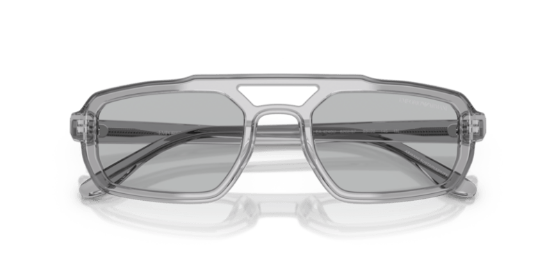 Shiny Transparent Grey - 0EA4240U 8056262244142