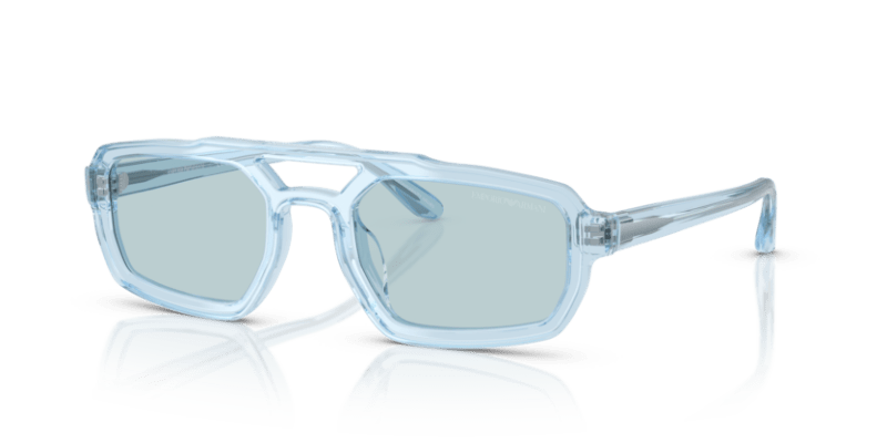 Shiny Transparent Light Blue - 0EA4240U 8056262244166