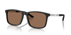 0EA4241D - Emporio Armani - (Matte Black) Dark Brown - 57 - 19 - 145 MM - Ardor Eyewear 8056262297179