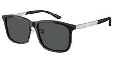 0EA4241D - Emporio Armani - (Shiny Black) Dark Grey - 57 - 19 - 145 MM - Ardor Eyewear 8056262297162