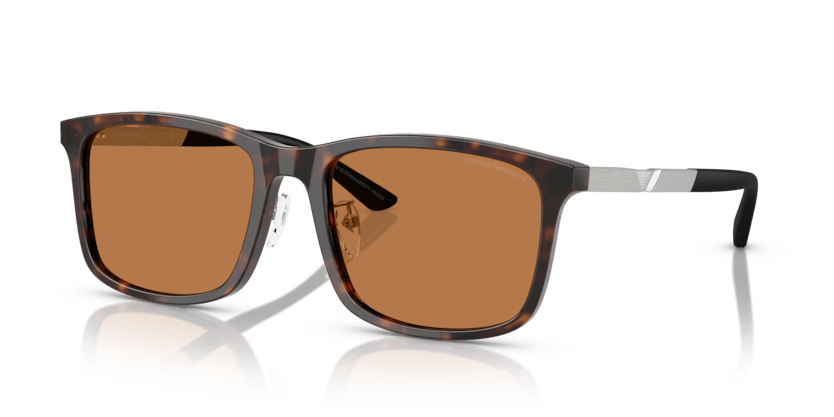 0EA4241D - Emporio Armani - (Shiny Havana) Brown - 57 - 19 - 145 MM - Ardor Eyewear 8056262297186