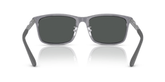 0EA4241D - Emporio Armani - (Shiny Transparent Grey) Dark Grey - 57 - 19 - 145 MM - Ardor Eyewear 8056262345146