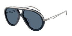 0EA4242U - Emporio Armani - (Shiny Blue) Blue - 56 - 14 - 145 MM - Ardor Eyewear 8056262302316