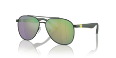 0EK2001 - Emporio Armani Kids - (Matte Green) Grey Mirror Green - 53 - 13 - 130 MM - Ardor Eyewear 8056262068717