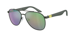 0EK2001 - Emporio Armani Kids - (Matte Green) Grey Mirror Green - 53 - 13 - 130 MM - Ardor Eyewear 8056262068717