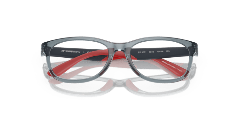 Shiny Transparent Blue - 0EK3001 8056597837408