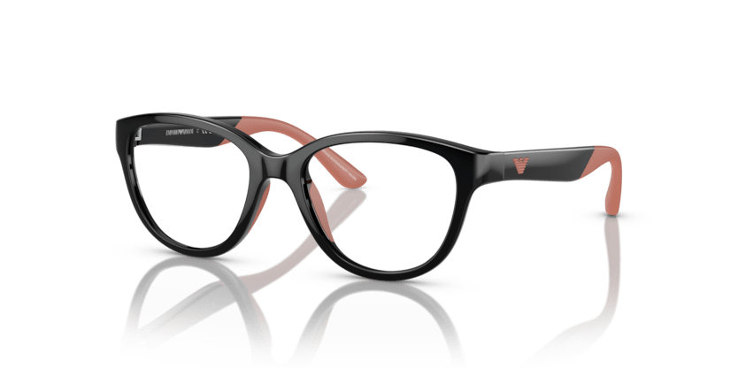 0EK3002 - Emporio Armani Kids - Black - (Shiny Black 5017) - 45 - 16 - 125 MM - Ardor Eyewear 8056597822220