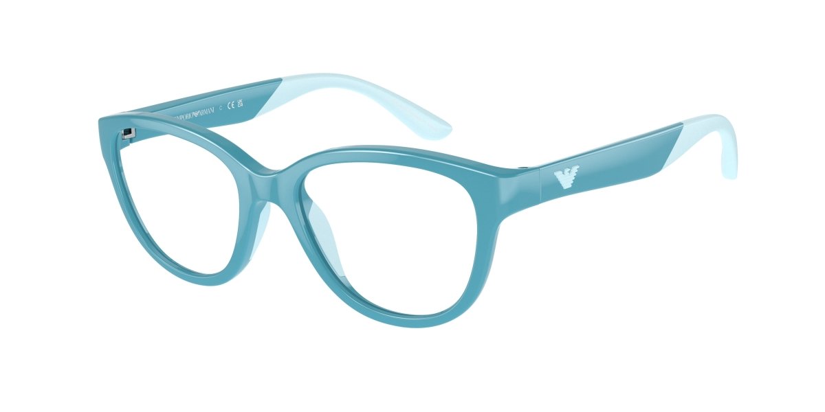 0EK3002 - Emporio Armani Kids - Blue - (Shiny Torquese 6015) - 47 - 16 - 125 MM - Ardor Eyewear 8056597822299