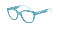 0EK3002 - Emporio Armani Kids - Blue - (Shiny Torquese 6015) - 47 - 16 - 125 MM - Ardor Eyewear 8056597822299