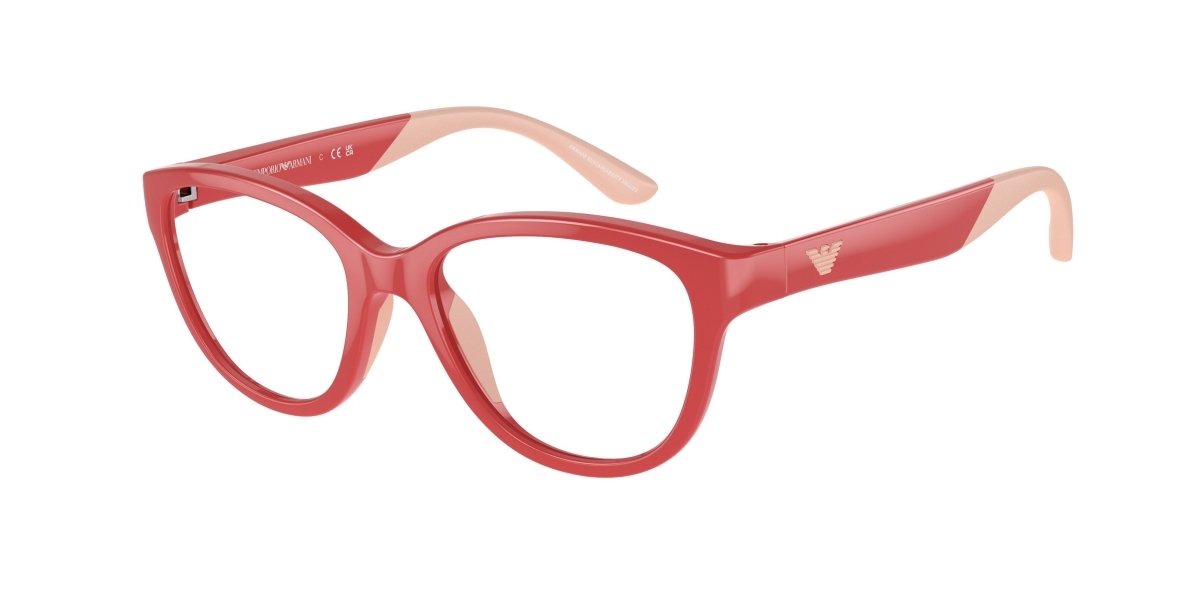 0EK3002 - Emporio Armani Kids - Pink - (Shiny Coral 5380) - 45 - 16 - 125 MM - Ardor Eyewear 8056597822268