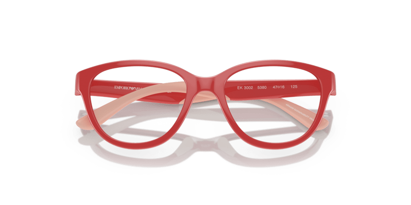 0EK3002 - Emporio Armani Kids - Pink - (Shiny Coral 5380) - 45 - 16 - 125 MM - Ardor Eyewear 8056597822268